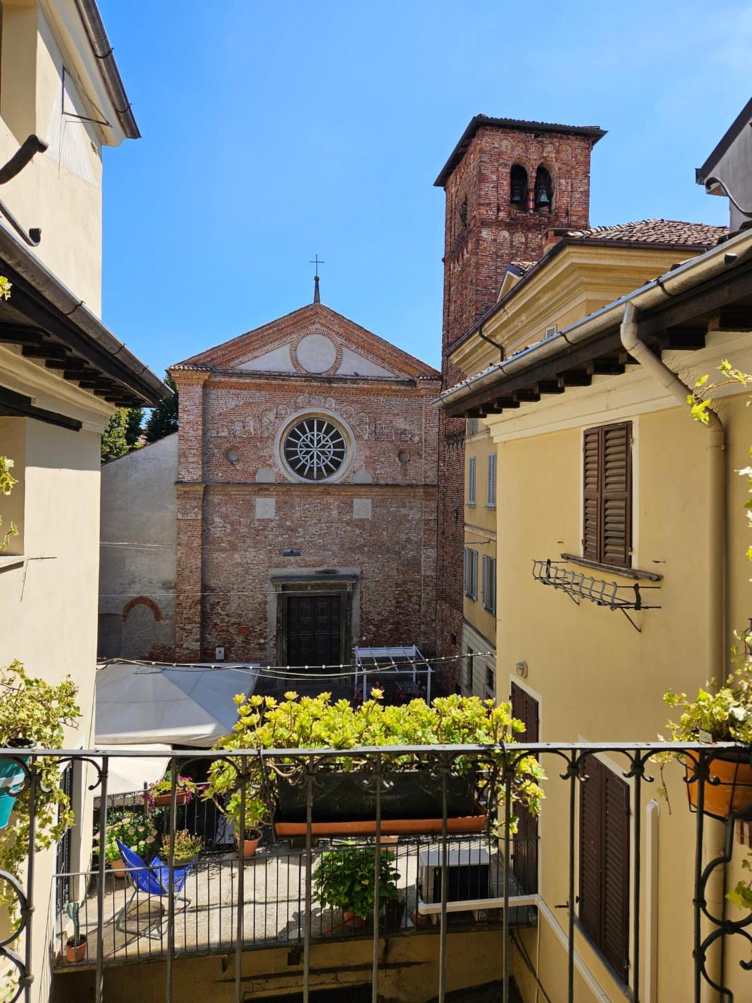 Vm Siro Comi Appartement Pavia Buitenkant foto